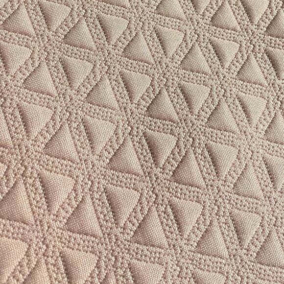 J. Crew Women's  Party Dress Geometric Triangle Design Dusty Pink Size 8 Tall - Picture 11 of 11